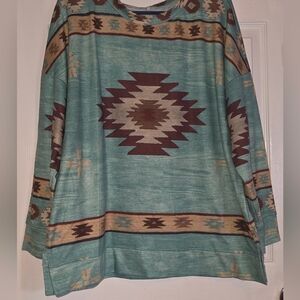 Southwestern Patterned Sweater